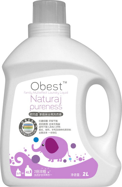 OB401-2L家庭裝全效洗衣液