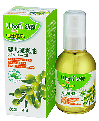 幼邦嬰兒橄欖油