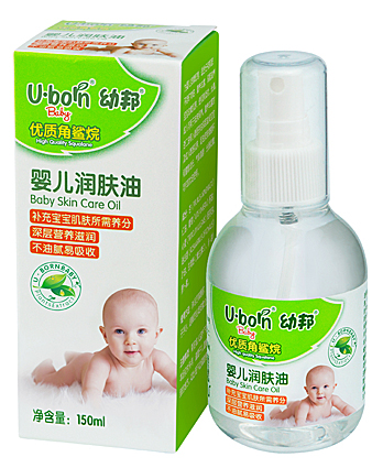 幼邦嬰兒潤(rùn)膚油