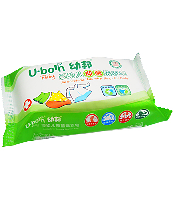 幼邦嬰幼兒抑菌洗衣皂	
