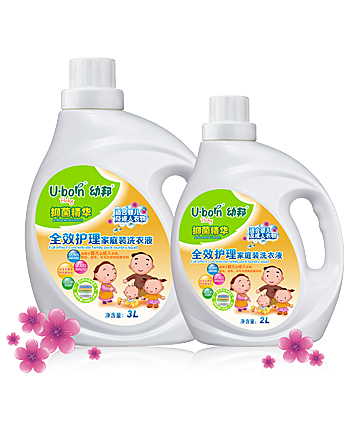 幼邦全效護(hù)理家庭裝洗衣液