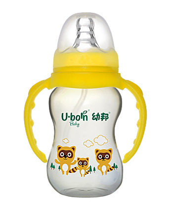 幼邦U892標(biāo)準(zhǔn)口徑PP奶瓶