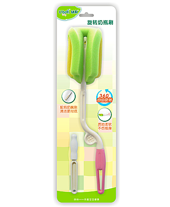幼邦U823旋轉(zhuǎn)奶瓶刷