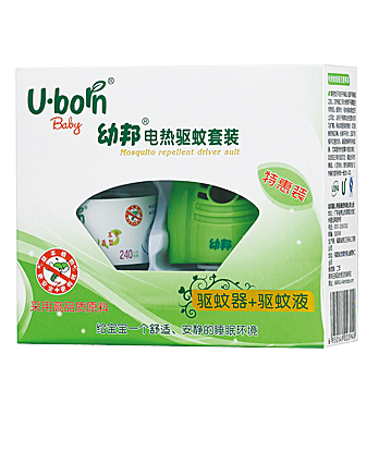 幼邦U394電熱驅蚊套裝
