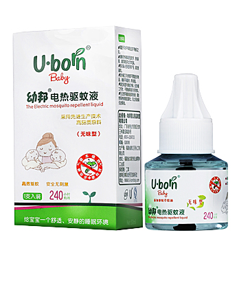 幼邦U391電熱驅蚊液（無(wú)味型）	