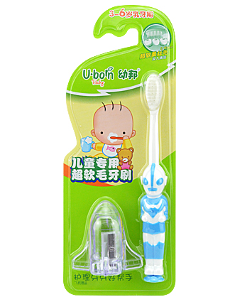 幼邦U425A兒童專(zhuān)用超軟毛牙刷