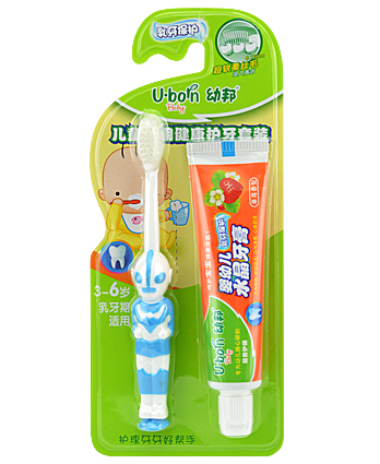 幼邦U427兒童專(zhuān)用健康護(hù)牙套裝