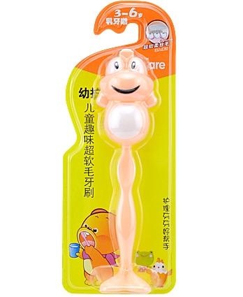 幼護(hù)C417兒童趣味超軟毛牙刷