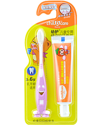 幼護(hù)C418兒童專(zhuān)用健康護(hù)牙套裝