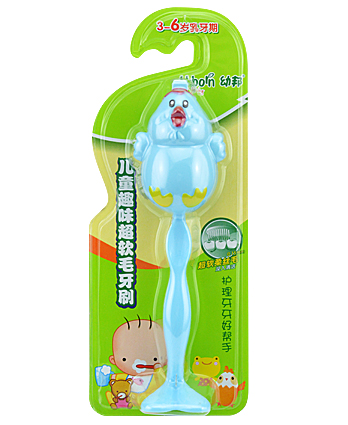 幼邦U426兒童趣味超軟毛牙刷