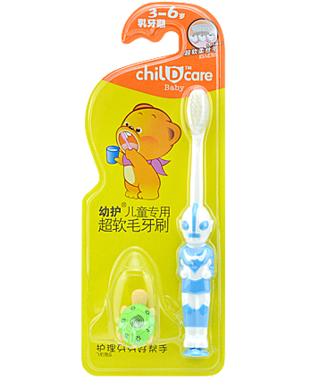 幼護(hù)C416兒童趣味超軟毛牙刷