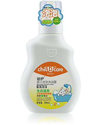 幼護(hù)C115 幼護(hù)嬰兒泡泡洗髮沐浴露