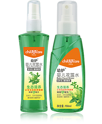  幼護(hù)嬰兒花露水